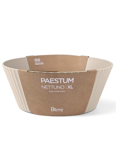 NETTUNO CIOTOLA 30X12CM GRIGIO MOKA