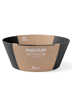 NETTUNO CIOTOLA 30X12CM NERO