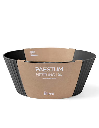NETTUNO CIOTOLA 30X12CM NERO