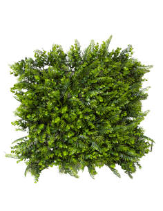 TAPPETO SINTETICO 4004001801 EUCALIPTO/FELCE 50X50CM VERDE
