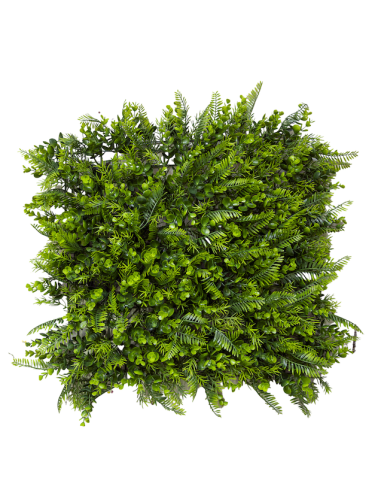 TAPPETO SINTETICO 4004001801 EUCALIPTO/FELCE 50X50CM VERDE