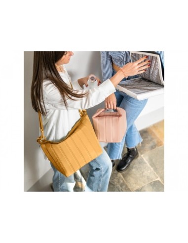 BORSE FRIGO: vendita online Borsa Termica Guzzini, Handy Bio On The Go, Grande, Gialla, con Contenitore Ermetico, Plastica Ri...