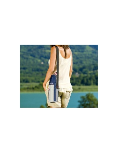 BORSE FRIGO: vendita online Campingaz, Borsa Termica, Portabottiglie, 1,5 Litri, Dark Blue, Isolamento 4 Ore, Compatta, Legge...