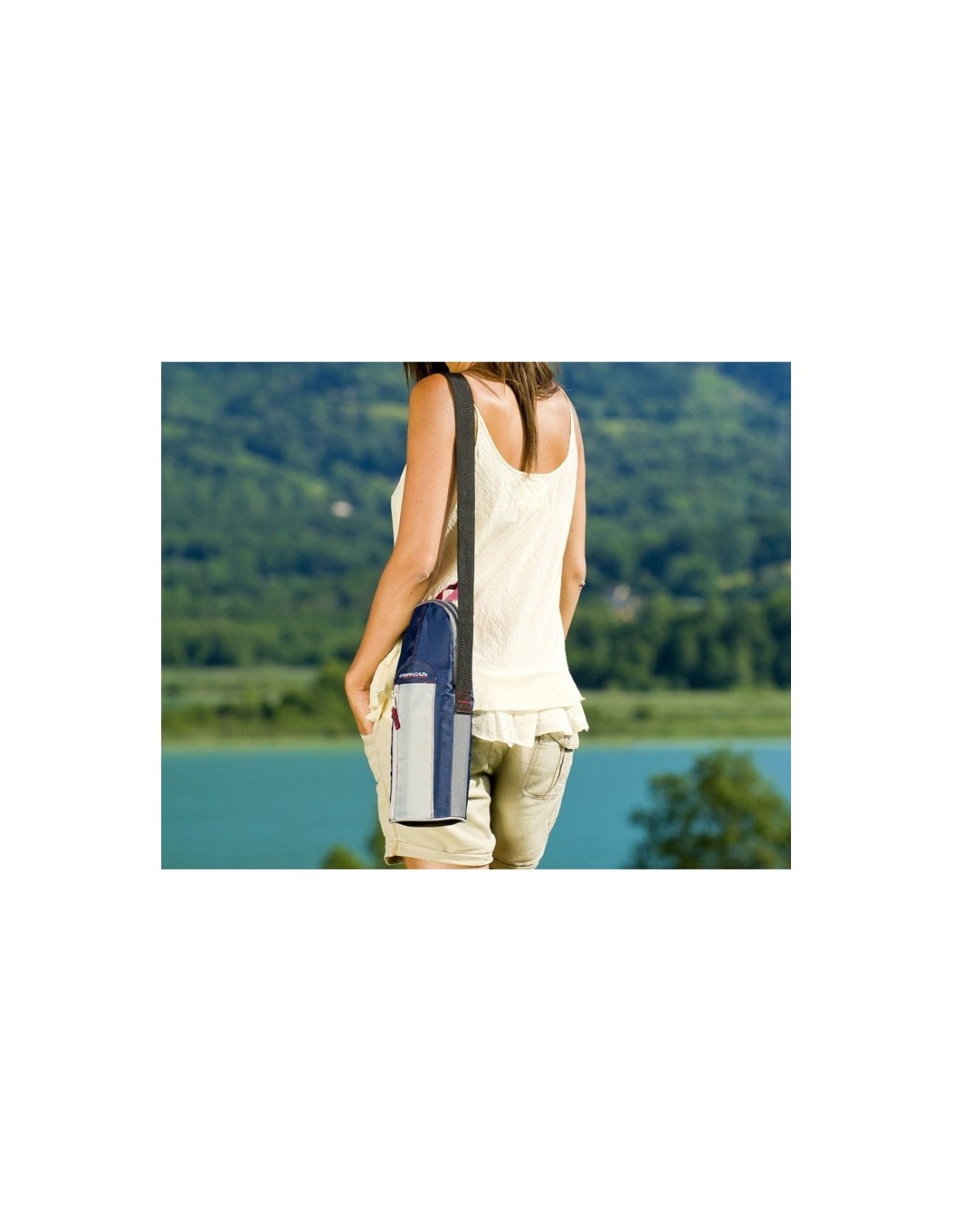 BORSE FRIGO: vendita online Campingaz, Borsa Termica, Portabottiglie, 1,5 Litri, Dark Blue, Isolamento 4 Ore, Compatta, Legge...