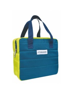 BORSE FRIGO: vendita online FA.BO.SS, Borsa Termica Puffy, 8 Litri, 28x12x26 cm, Colori Assortiti, Arancione, Blu, Isolamento...