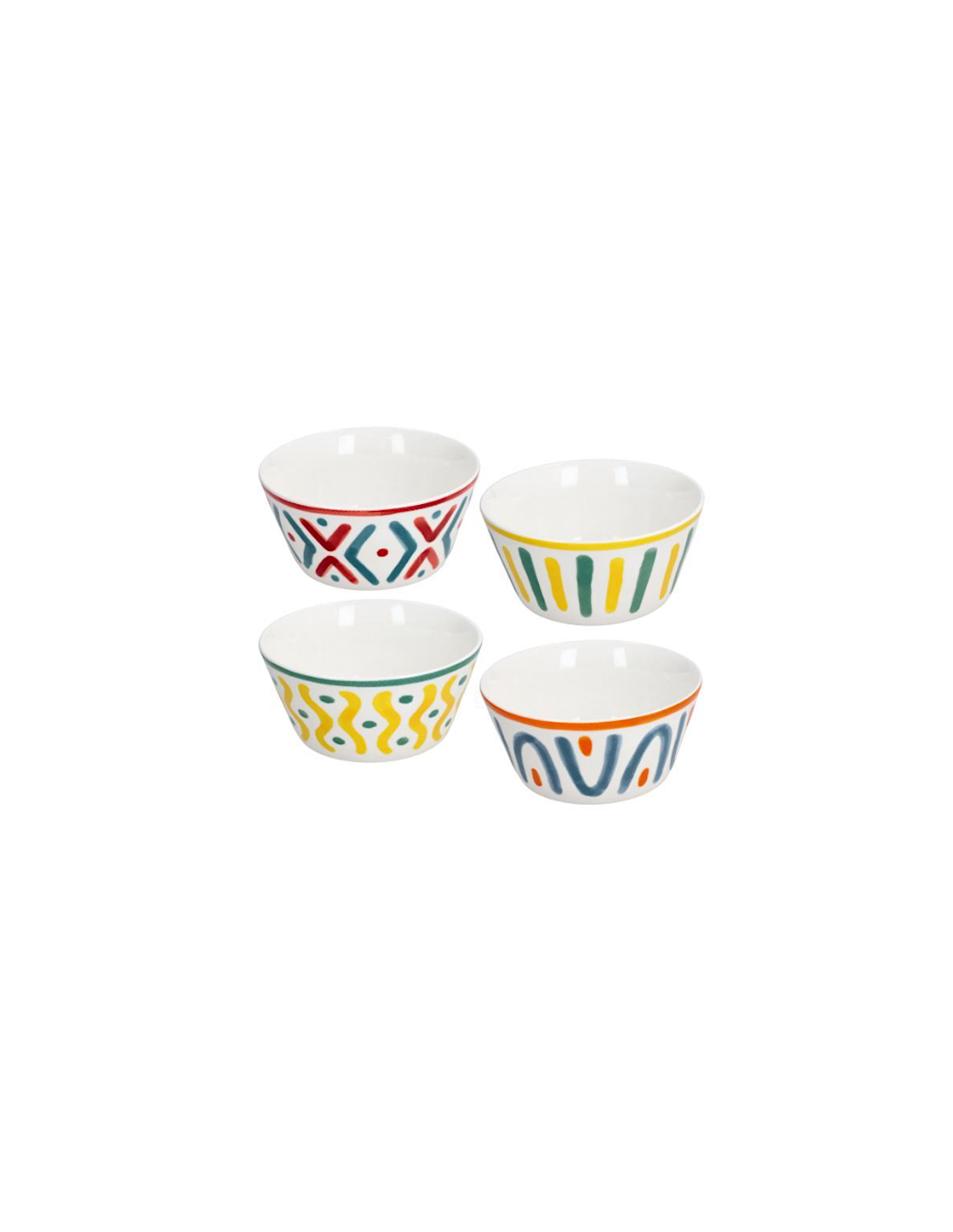 Ciotola 14 cm Iris Vietri Tognana multicolor | shopincasa.it