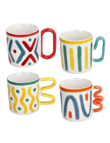 IRIS VIETRI TAZZA MUG 300CC ASSORTITO