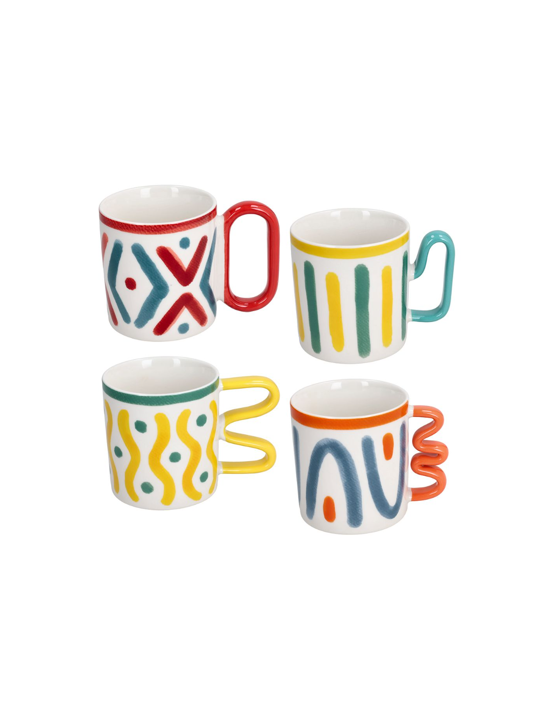 IRIS VIETRI TAZZA MUG 300CC ASSORTITO