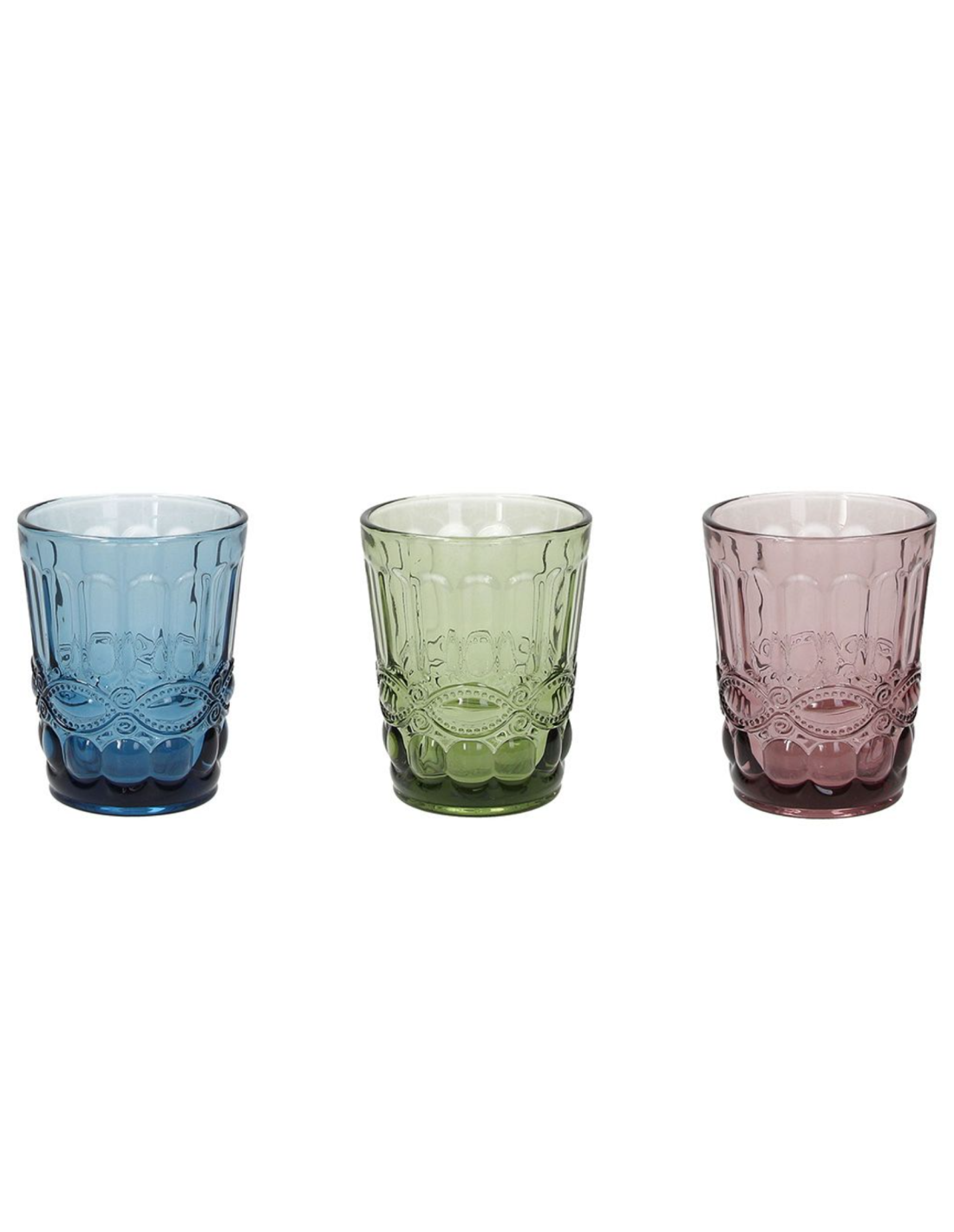 MADAME CONF 3 BICCHIERI 230CC 3 COLORI