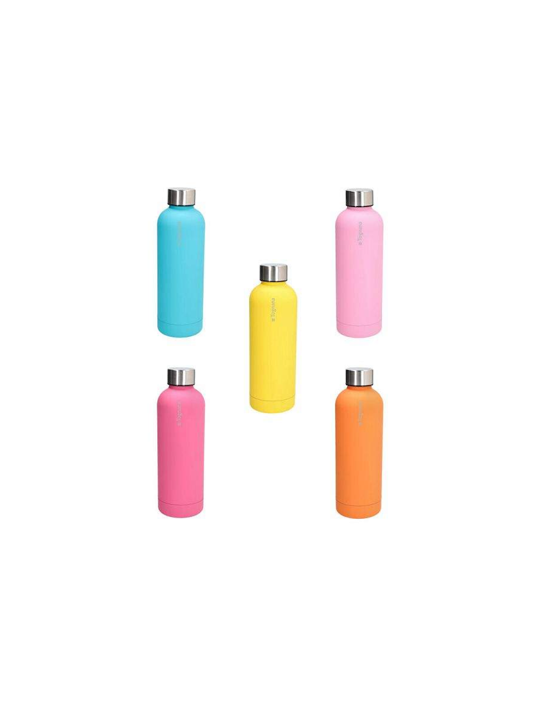 Tognana Borraccia Termica Color Block 500 ml Inox | shopincasa.it