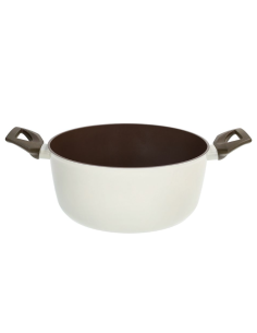 SINTONIA CASSERUOLA 24CM 2MANICI