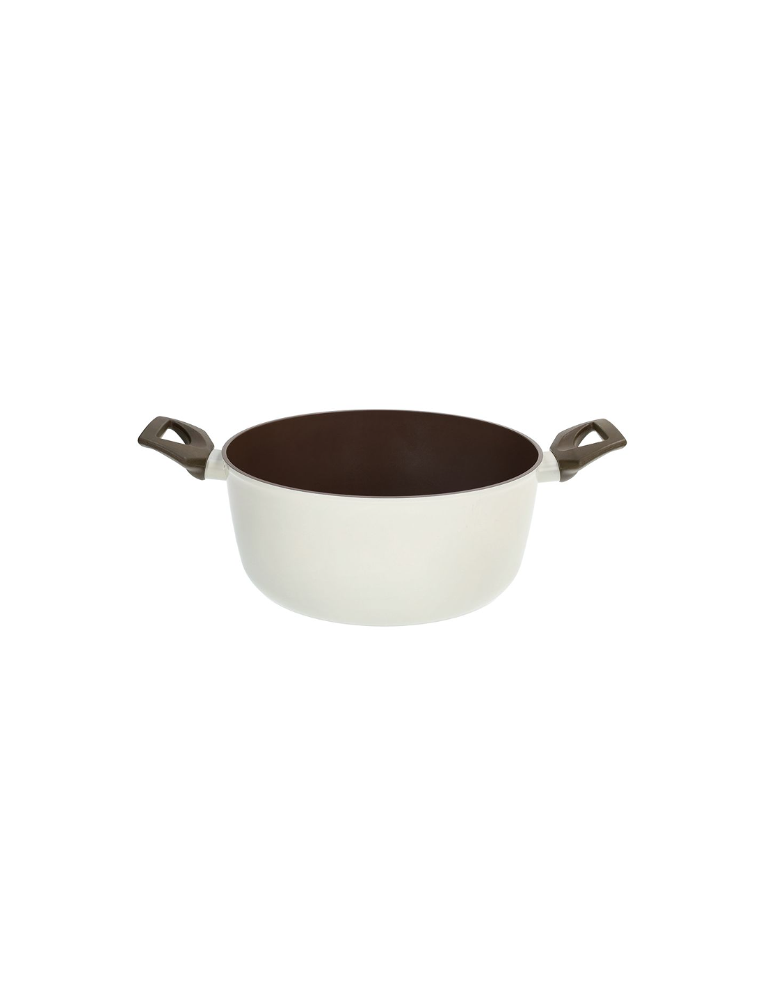 PENTOLE INDUZIONE: vendita online Casseruola 24 cm a 2 Manici Tognana Sintonia – Alluminio Riciclato, Antiaderente T-Care, In...
