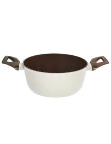 PENTOLE INDUZIONE: vendita online Casseruola 20 cm a 2 Manici Tognana Sintonia – Alluminio Riciclato, Antiaderente T-Care, Co...