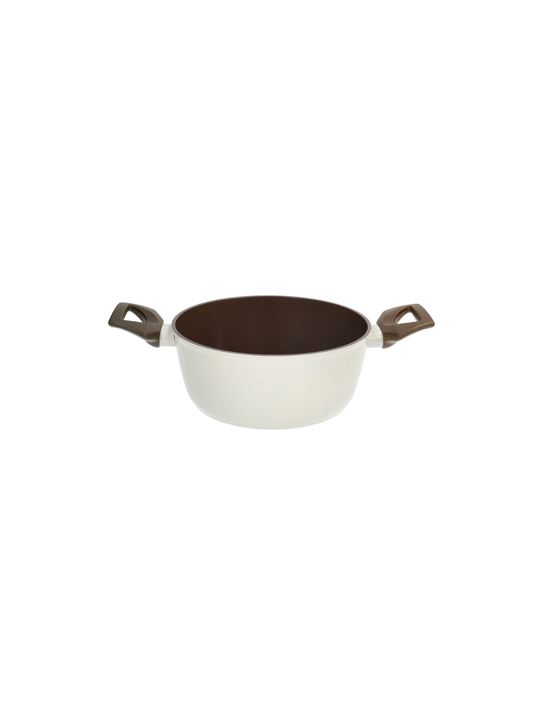PENTOLE INDUZIONE: vendita online Casseruola 20 cm a 2 Manici Tognana Sintonia – Alluminio Riciclato, Antiaderente T-Care, Co...