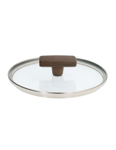 SINTONIA COPERCHIO VETRO 16CM CON FORO