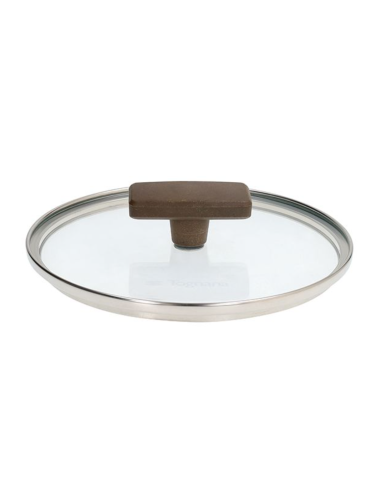 COPERCHI VETRO: vendita online Coperchio in Vetro 16 cm Tognana Sintonia – Pomolo Soft Touch, Foro Vapore, Lavabile in Lavast...