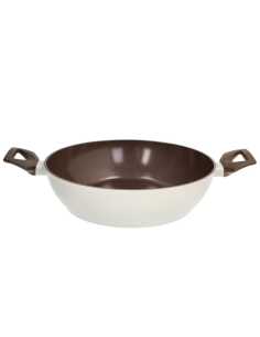 PENTOLE INDUZIONE: vendita online Tegame 2 Manici 28 cm Tognana Sintonia – Alluminio Riciclato, Antiaderente PFAS Free, per I...