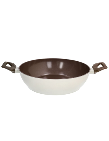 PENTOLE INDUZIONE: vendita online Tegame 2 Manici 28 cm Tognana Sintonia – Alluminio Riciclato, Antiaderente PFAS Free, per I...