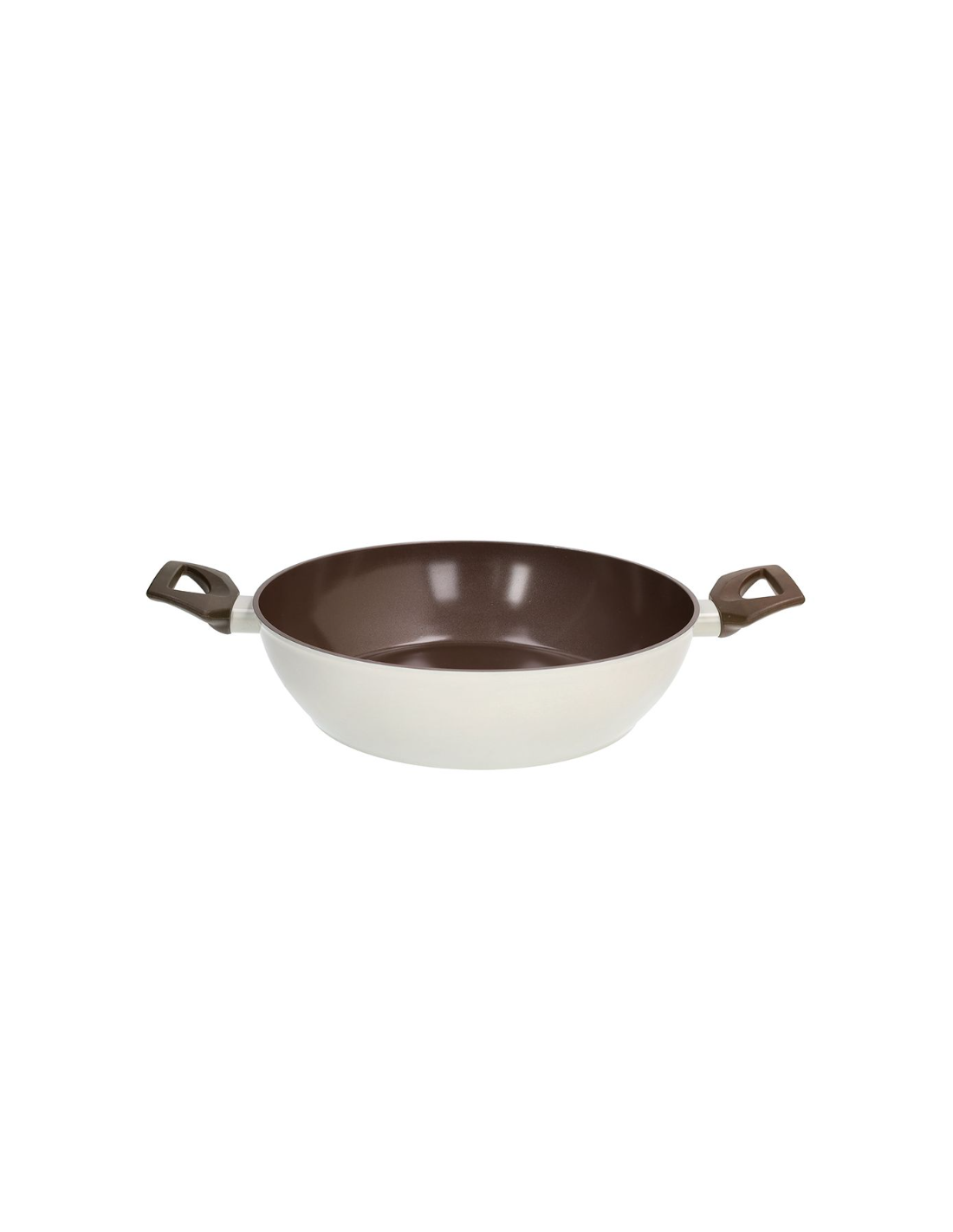 PENTOLE INDUZIONE: vendita online Tegame 2 Manici 28 cm Tognana Sintonia – Alluminio Riciclato, Antiaderente PFAS Free, per I...