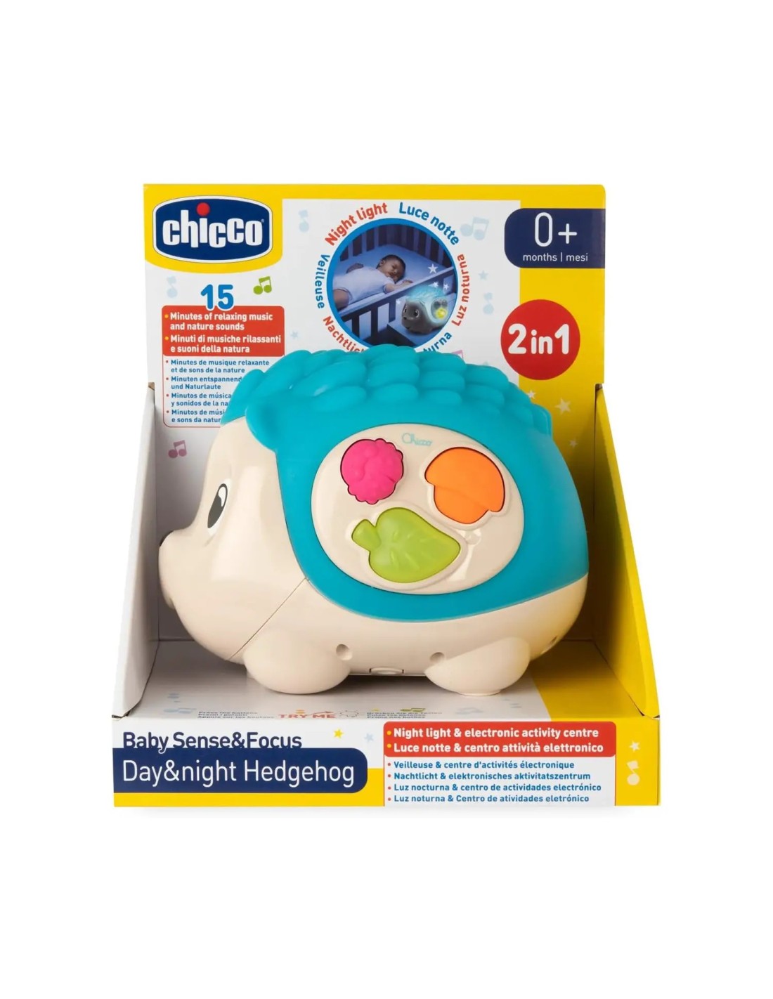 Chicco Riccio Giorno & Notte 2 in 1 | shopincasa.it