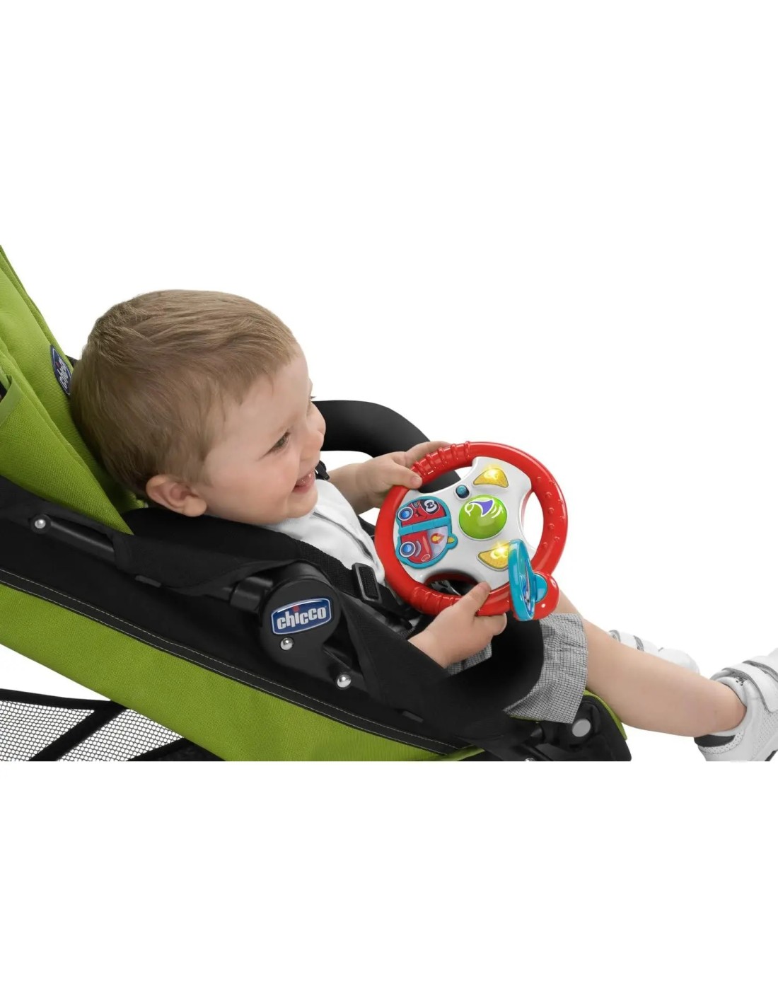 Chicco Volante Luci e Suoni da Passeggino | shopincasa.it