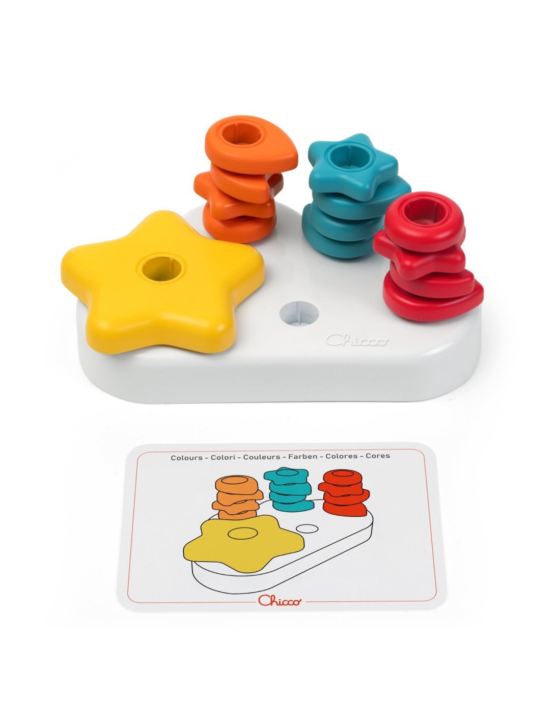 Chicco Nuvola 2in1 Gioco Educativo Montessori | shopincasa.it