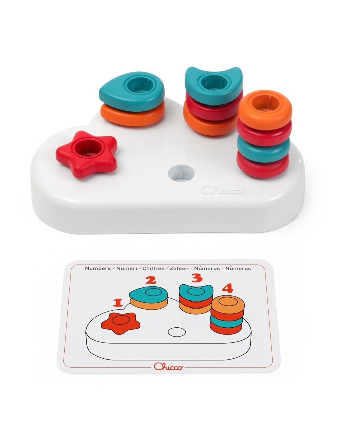 Chicco Nuvola 2in1 Gioco Educativo Montessori | shopincasa.it