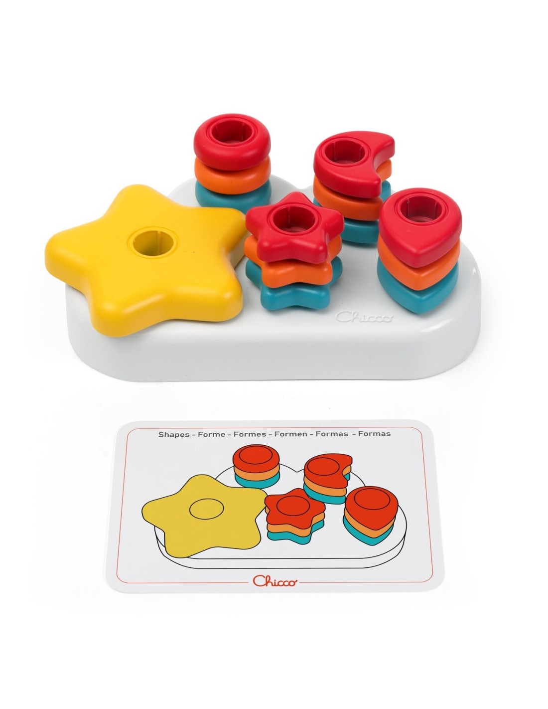 Chicco Nuvola 2in1 Gioco Educativo Montessori | shopincasa.it
