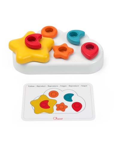 Chicco Nuvola 2in1 Gioco Educativo Montessori | shopincasa.it
