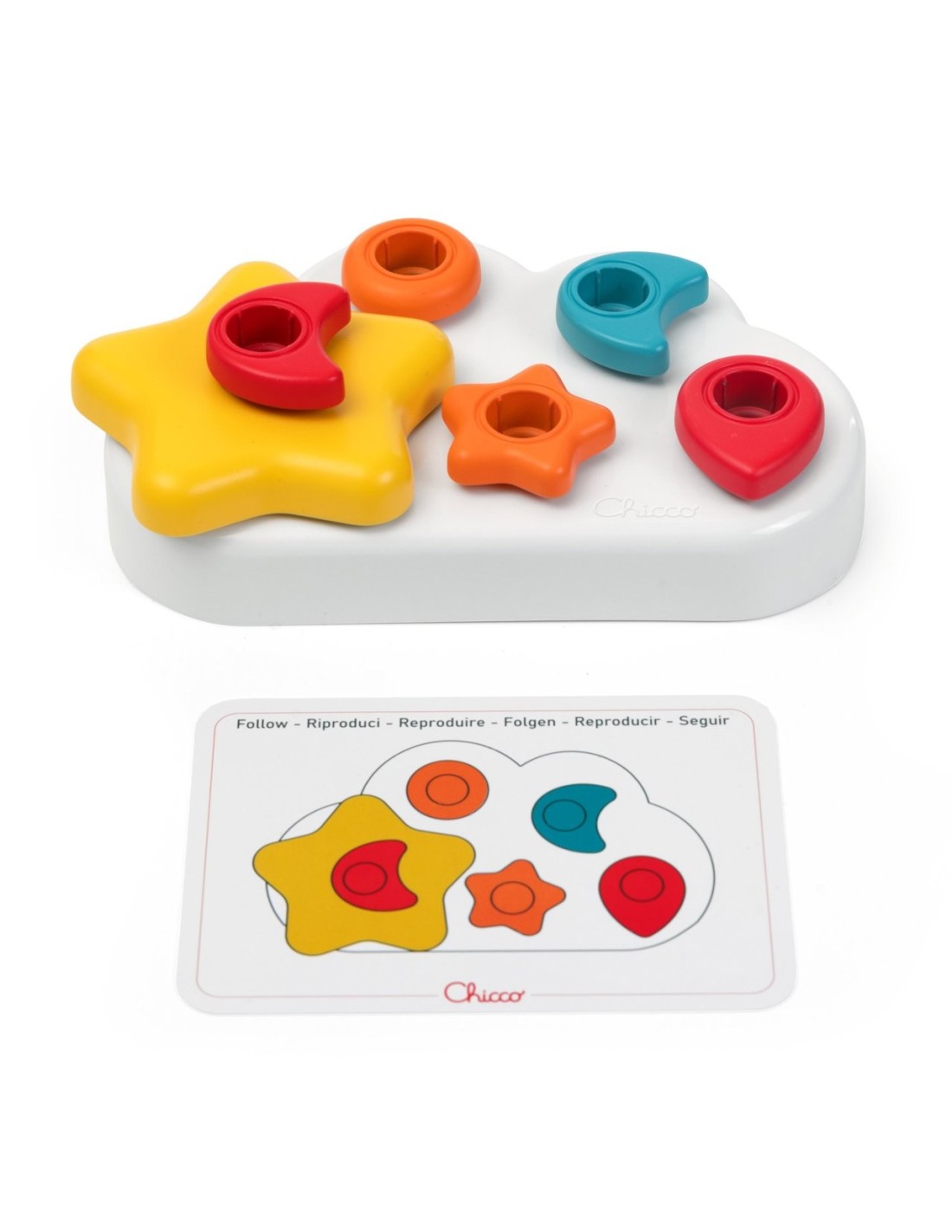 Chicco Nuvola 2in1 Gioco Educativo Montessori | shopincasa.it