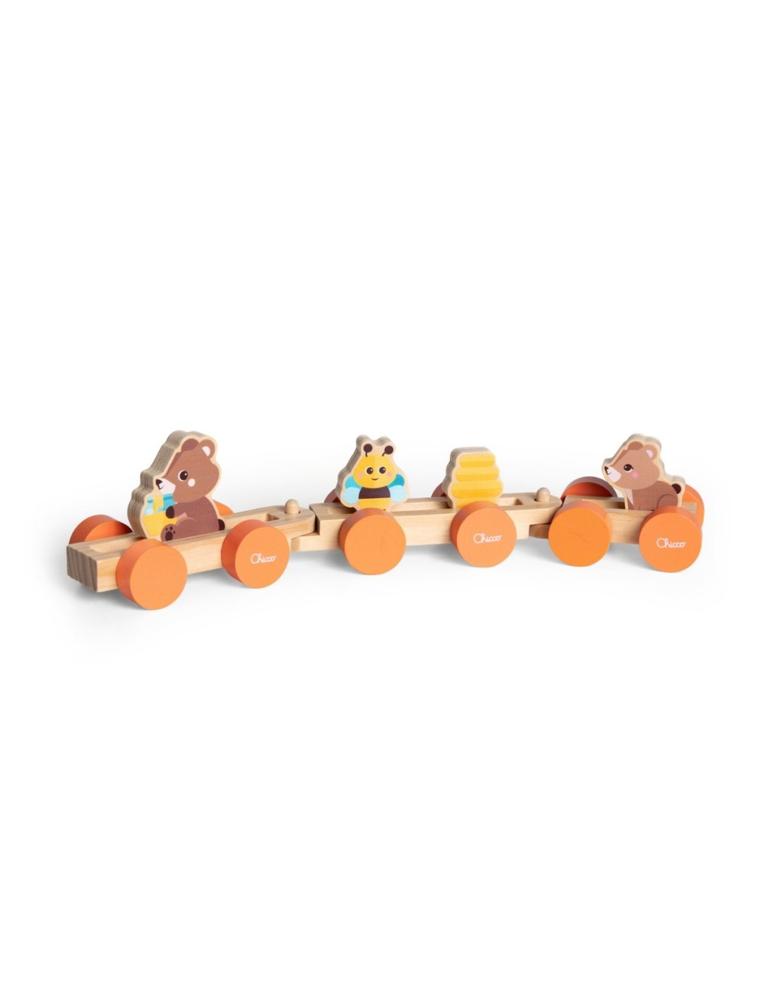Chicco Treno degli Orsetti in Legno Montessori | shopincasa.it