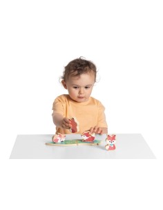 Chicco Set 2 Orsetti-Mamma Montessori in Legno | shopincasa.it 2