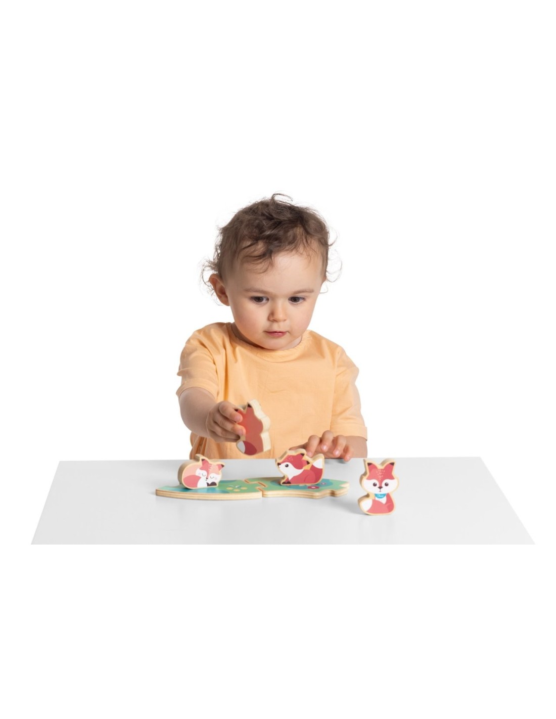 Chicco Set 2 Orsetti-Mamma Montessori in Legno | shopincasa.it