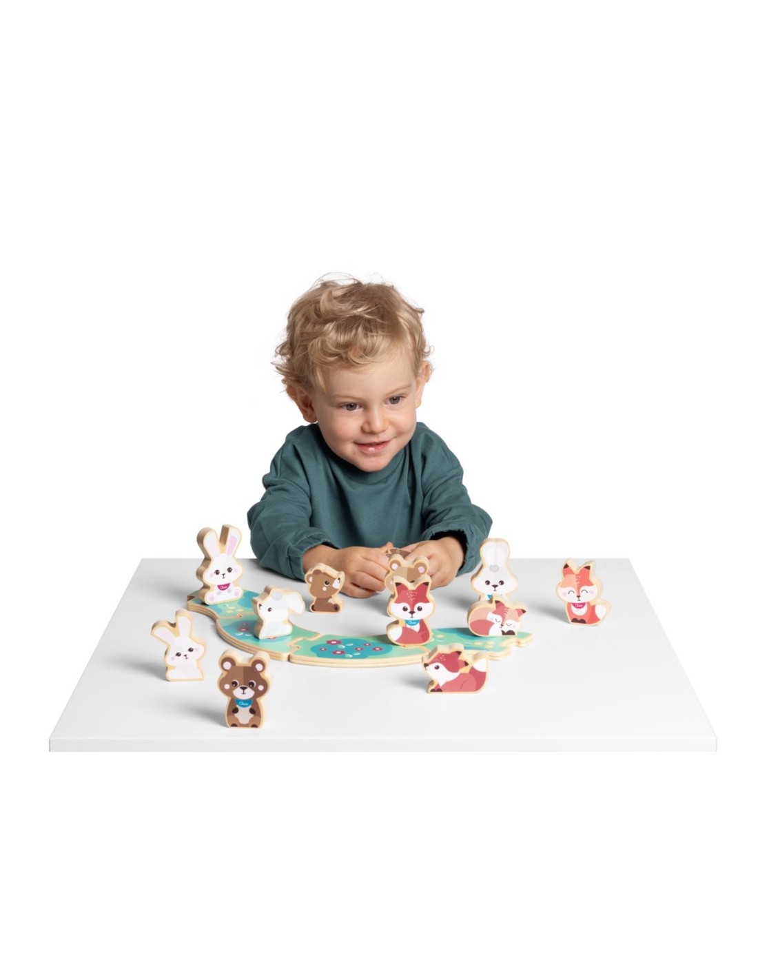 Chicco Set 2 Orsetti-Mamma Montessori in Legno | shopincasa.it