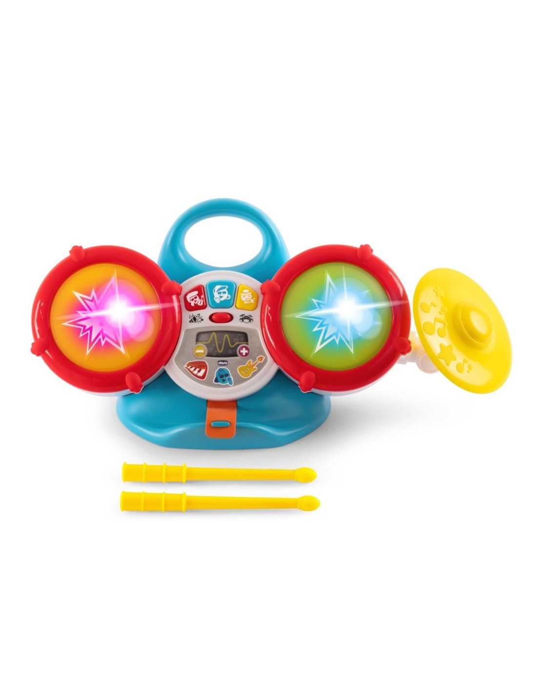 Chicco La Mia Prima Batteria Musicale | shopincasa.it