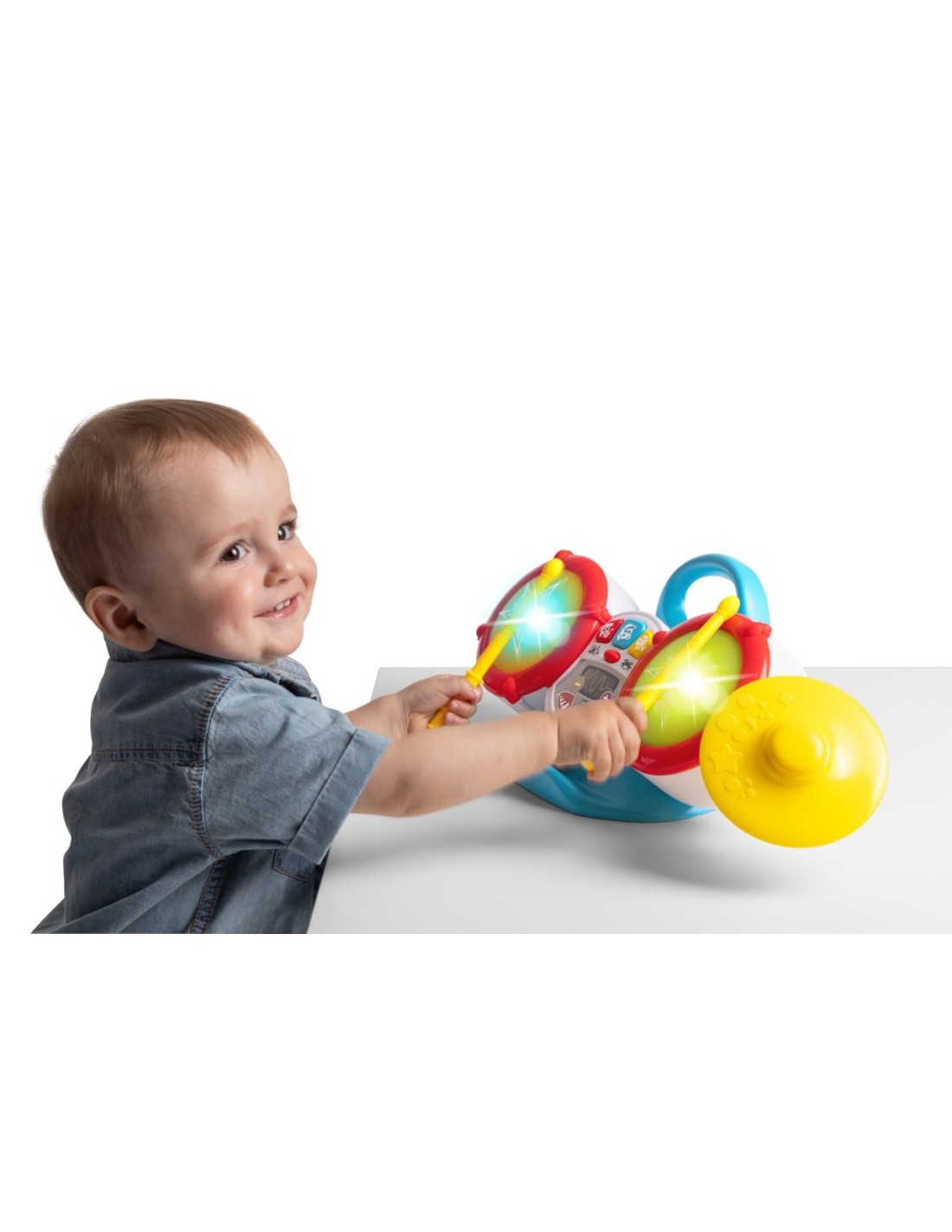 Chicco La Mia Prima Batteria Musicale | shopincasa.it