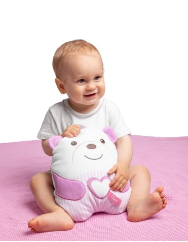 Chicco Orsetto Sweet Heart con Luce e Musica Rilassante | shopincasa.it
