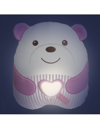 Chicco Orsetto Sweet Heart con Luce e Musica Rilassante | shopincasa.it