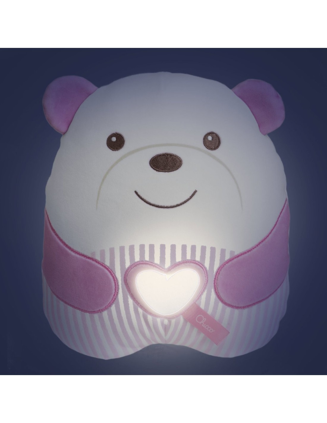 Chicco Orsetto Sweet Heart con Luce e Musica Rilassante | shopincasa.it
