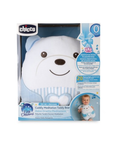 Chicco Orsetto Sweet Heart Peluche con Musica e Luci | shopincasa.it