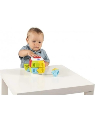 2 in 1 Q-Bricks Chicco: Gioco educativo per bambini - Shopincasa