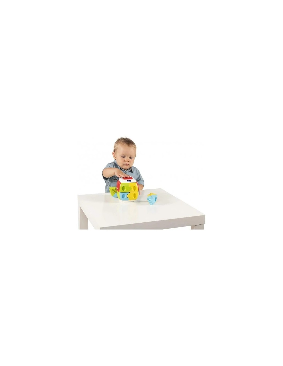 2 in 1 Q-Bricks Chicco: Gioco educativo per bambini - Shopincasa