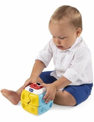 2 in 1 Q-Bricks Chicco: Gioco educativo per bambini - Shopincasa