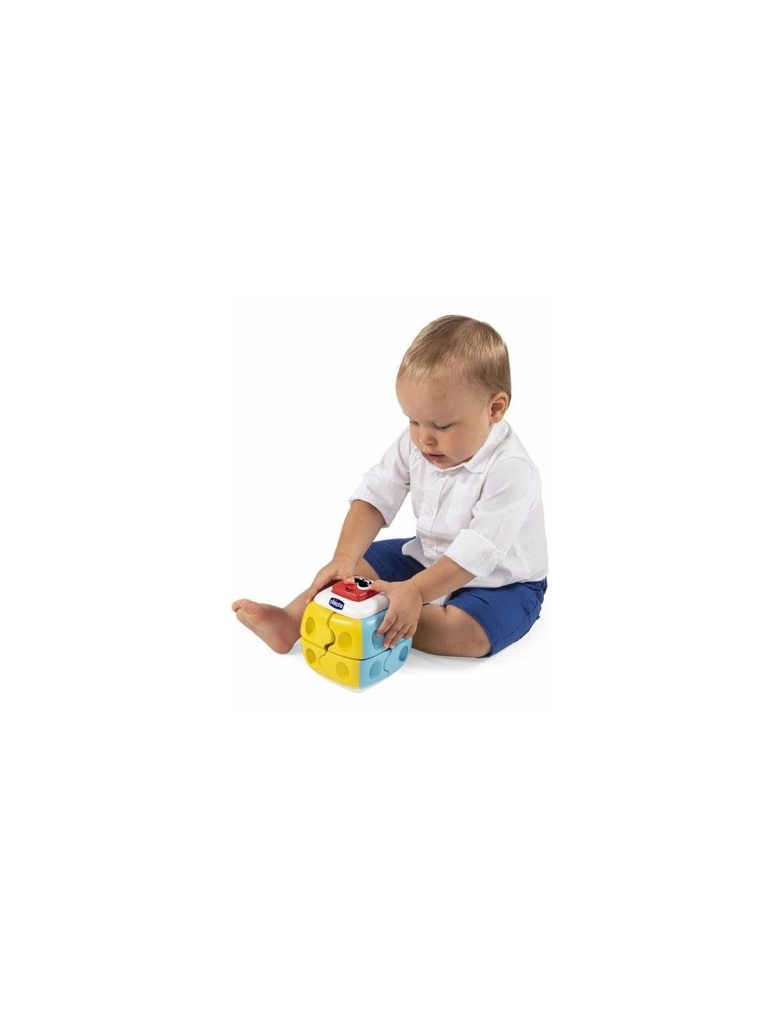 2 in 1 Q-Bricks Chicco: Gioco educativo per bambini - Shopincasa