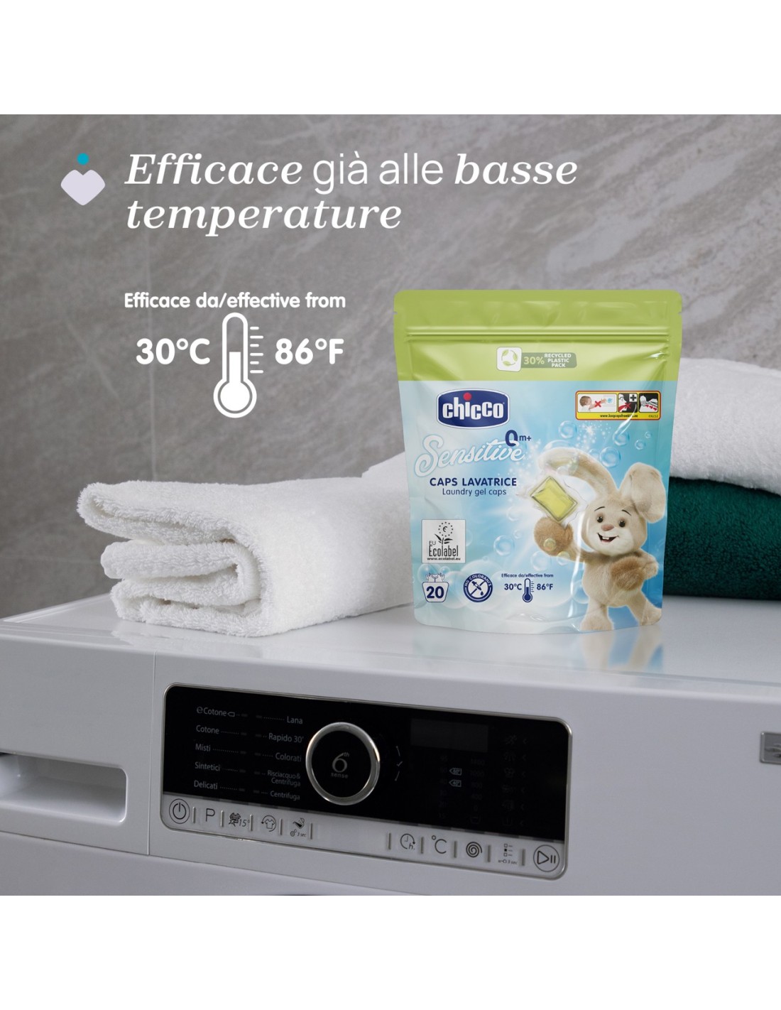 Capsule Detersivo Lavatrice | shopincasa.it
