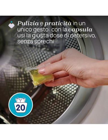 Capsule Detersivo Lavatrice | shopincasa.it