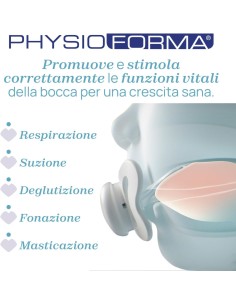 Chicco PhysioForma Succhietto 6-16 Mesi Rosso | shopincasa.it