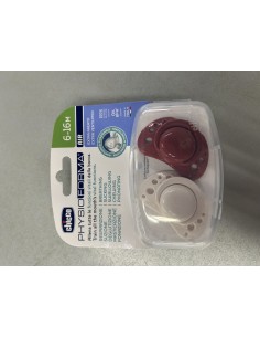 Chicco PhysioForma Succhietto 6-16 Mesi Rosso | shopincasa.it