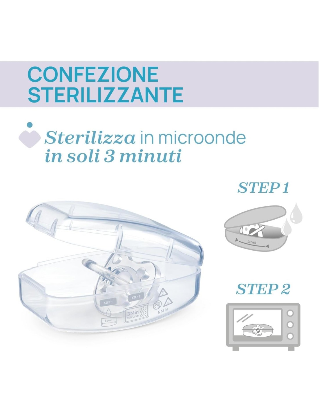 Chicco PhysioForma Succhietto 6-16 Mesi Rosso | shopincasa.it