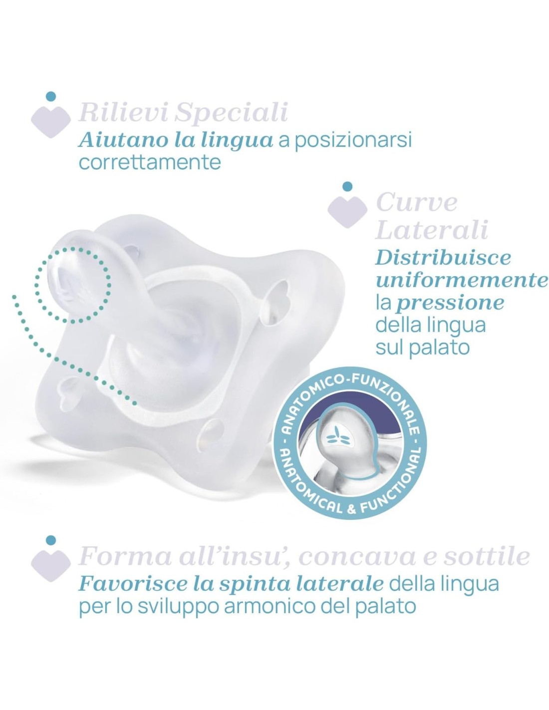 Chicco PhysioForma Succhietto 6-16 Mesi Rosso | shopincasa.it